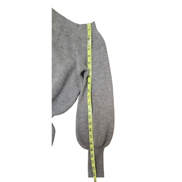 Reina Knit Dress in Dusty Mauve Stitches & Stripes Size XS - Picture 10 of 10